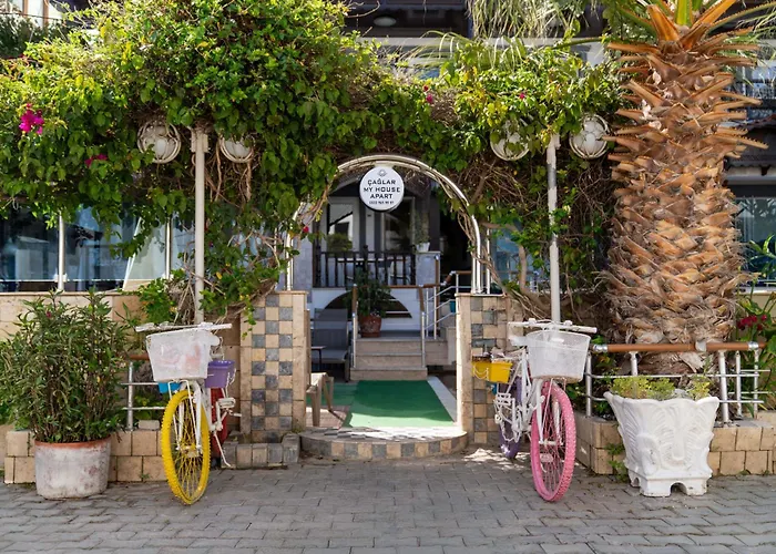 Çağlar my hause apart otel Turgutreis