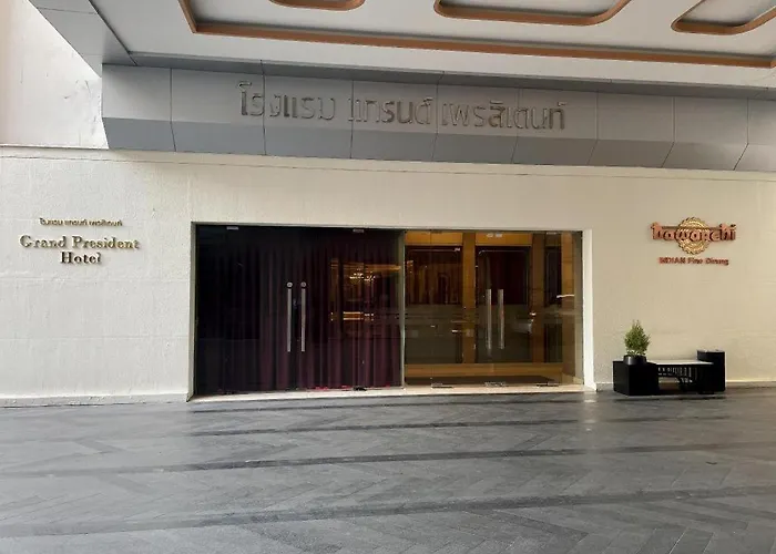 Hotel Grand President Bangkok