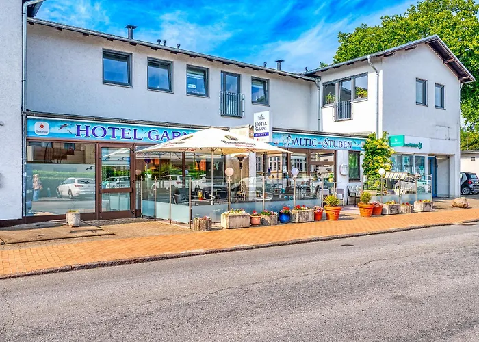 Baltic Stuben Hotel Garni Travemuende Lubeck