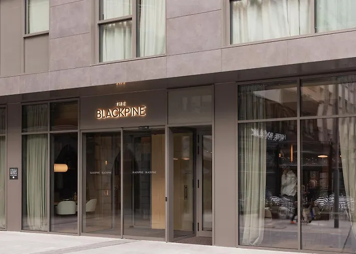 The Blackpine Hotel - Small Luxury Hotels Les Escaldes