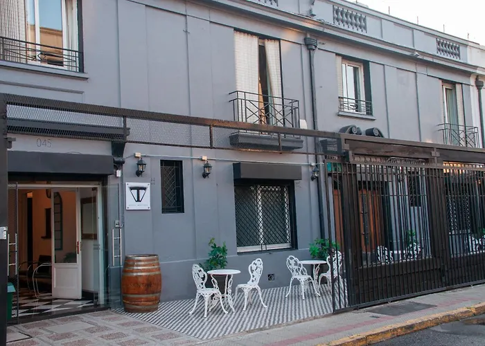 Tremo Patio Bellavista Hotel Santiago