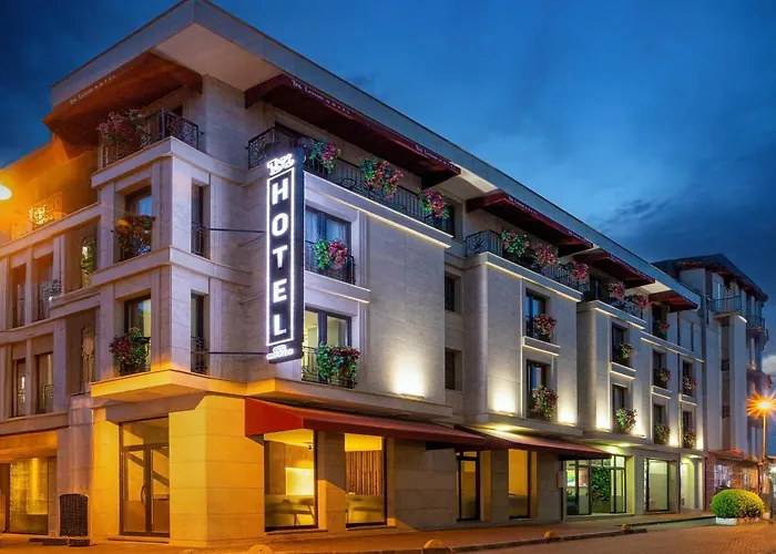 Lenus Hagia Sophia Hotel Istanboel