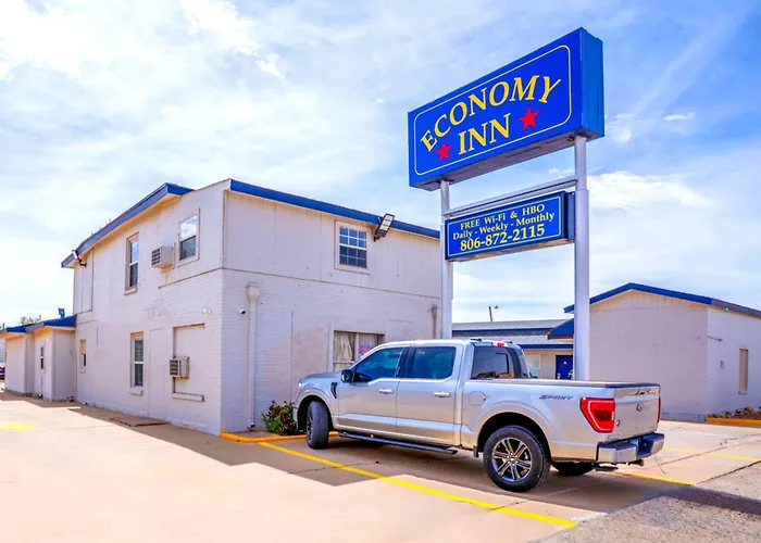 Economy Inn By Oyo, Lamesa Tx