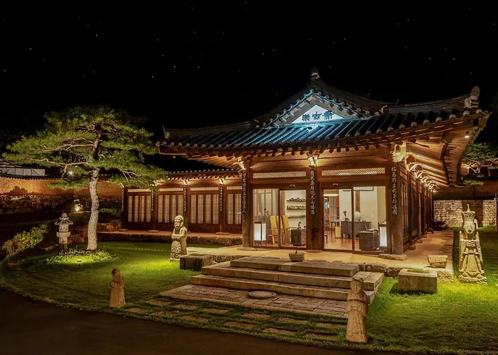 Rakkojae Hahoe Hanok Hotel Andong