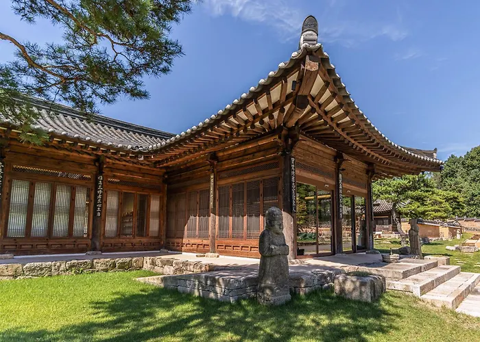 Rakkojae Hahoe Hanok Hotel Andong