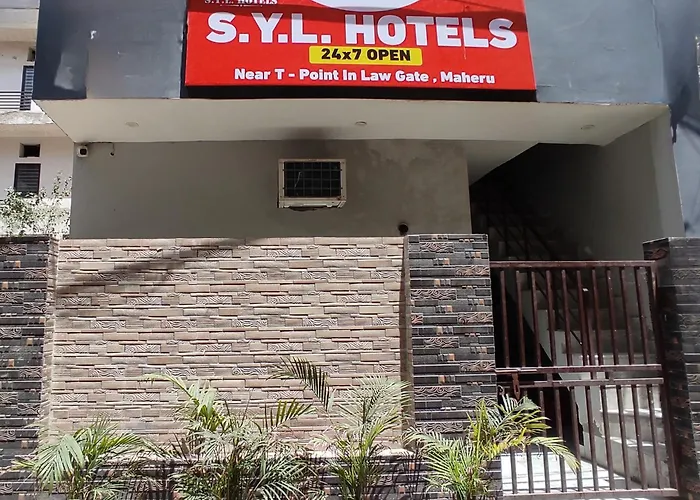 Syl Hotels One - Comfortable And Secure Stays Phagwāra