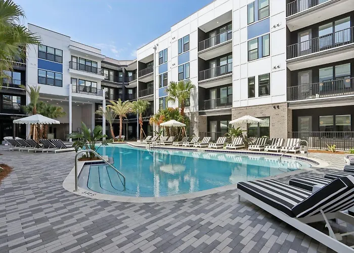 Artea At Southbank By Barsala Aparthotel Jacksonville