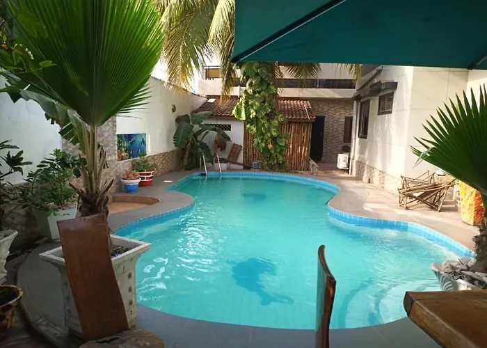 Hôtel La Pointe des Antilles Lomé
