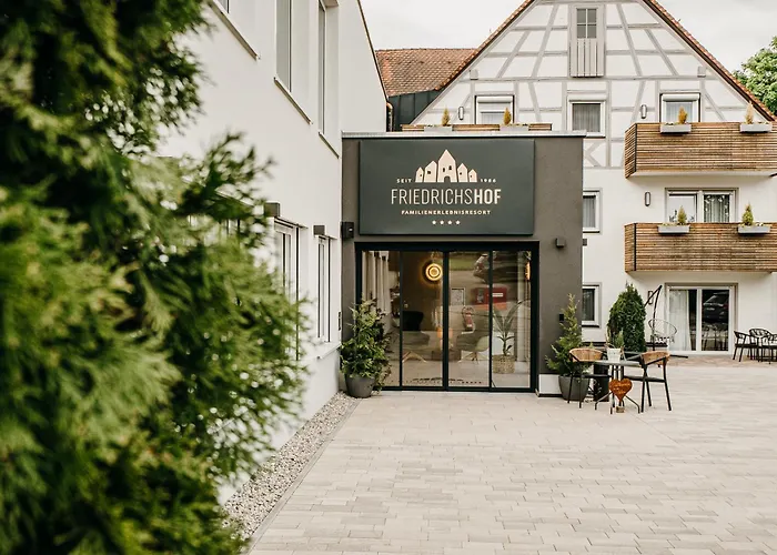Familienhotel Friedrichshof Obertrubach
