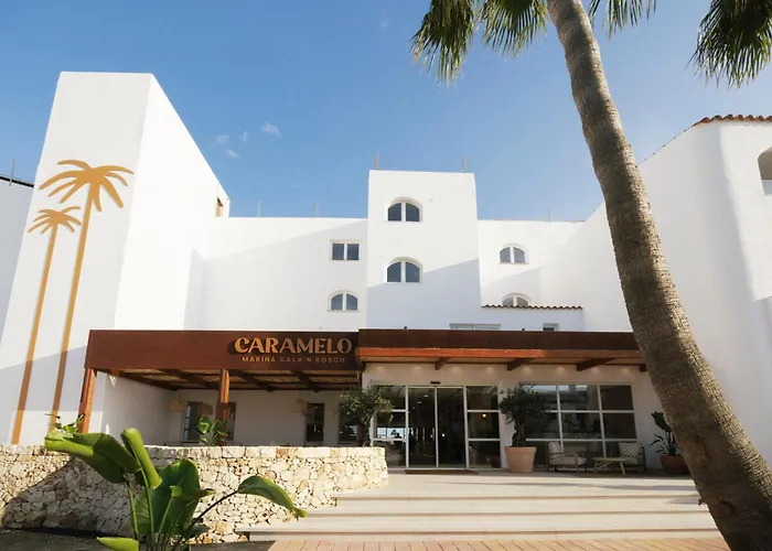 Hotel Caramelo Marina Calan Bosch - Adults Only Cala'N Bosch 