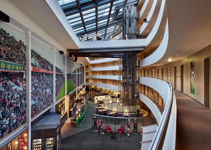 The Curve Hotel Bayarena Leverkusen