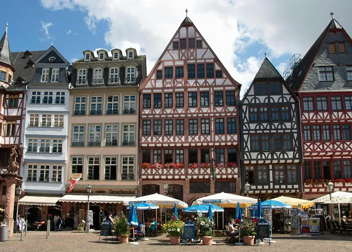 Crowne Plaza Frankfurt Congress Hotel By Ihg Fráncfort del Meno