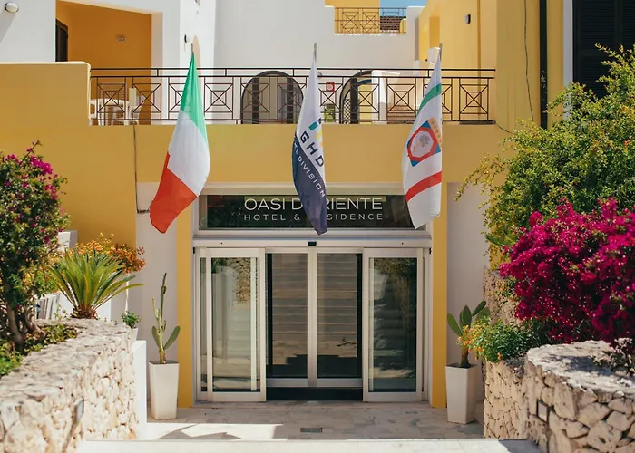 Oasi D'Oriente Aparthotel Santa Cesarea Terme