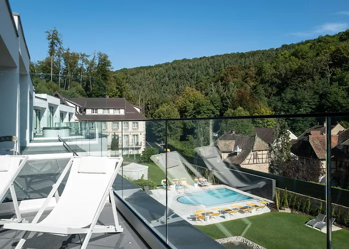 6717 Nature Hotel & Spa Le Clos Des Delices Ottrott