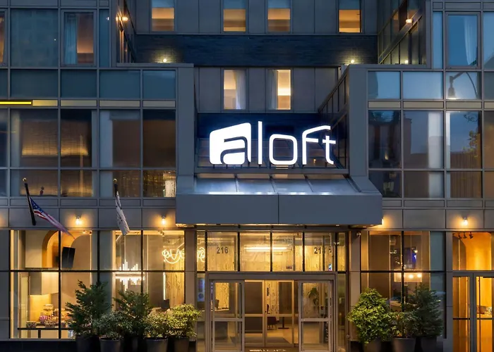 Hotel Aloft New York Brooklyn