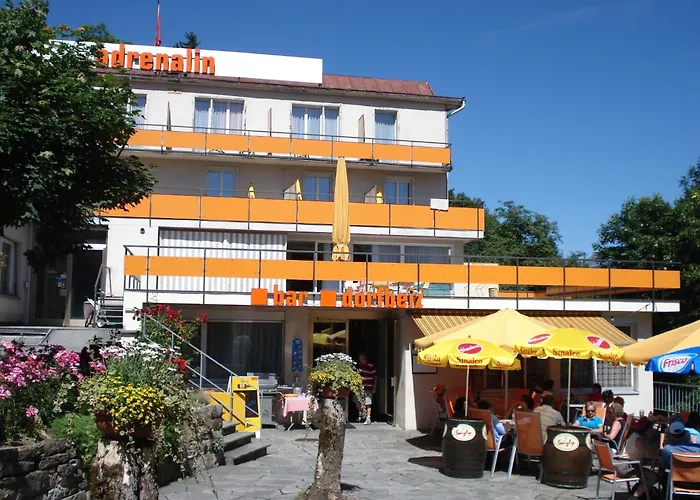 Adrenalin Backpackers Hotel Braunwald