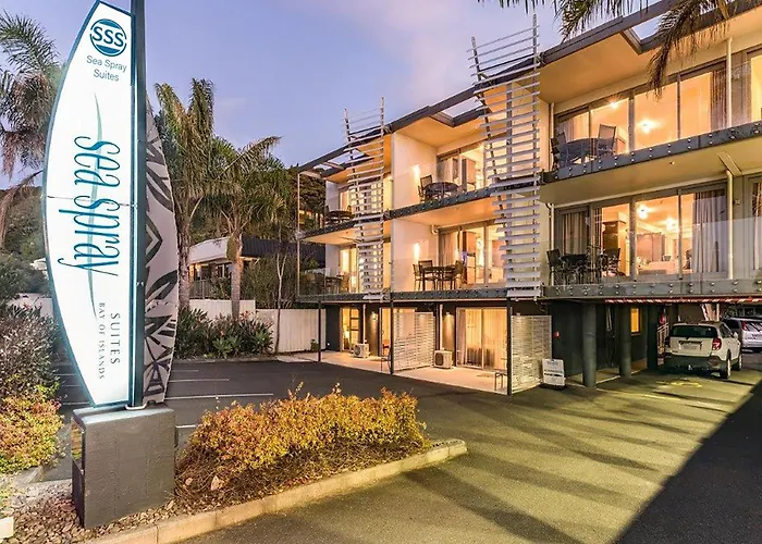 Sea Spray Suites Paihia