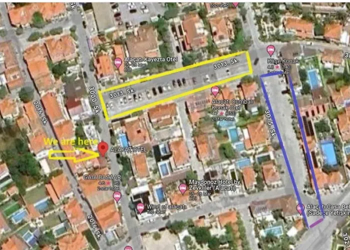 Alayaz Boutique Hotel Alaçatı