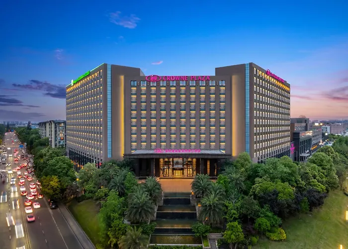 Crowne Plaza Chengdu West By Ihg Hotel