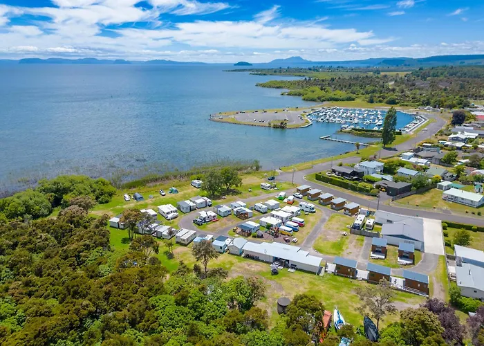 Motuoapa Bay Holiday Park Turangi