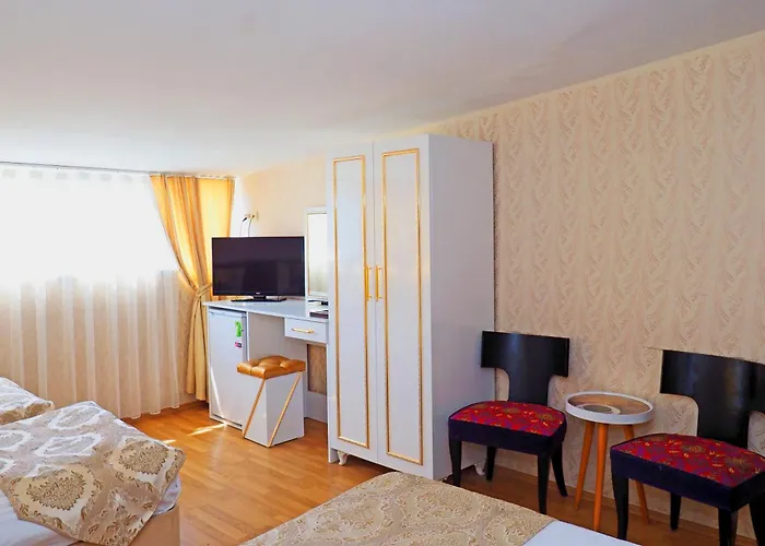 Nagehan Hotel Old City Istanboel