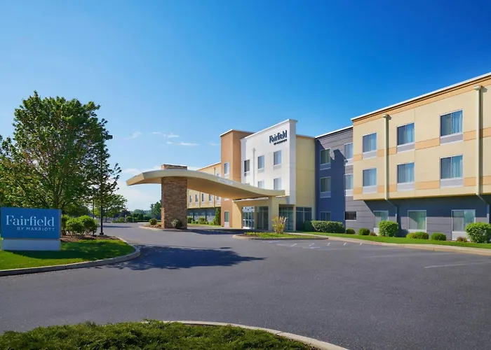 Fairfield Inn & Suites By Marriott Reading Wyomissing