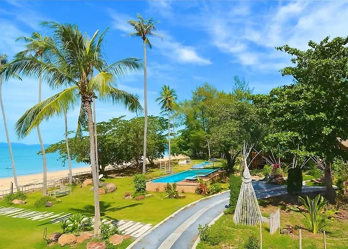 Anyavee Krabi Beach Resort หาดคลองม่วง