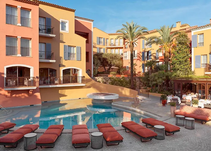 Hotel Byblos Saint-Tropez