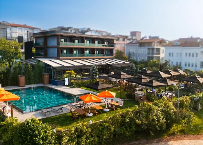 Mavı Marın Boutique Hotel Ordukoy