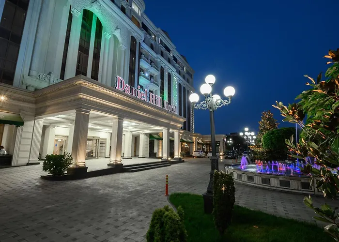 Daniel Hill Hotel Taşkent
