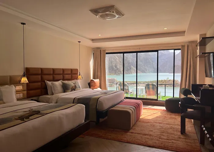 Luxus Hunza Attabad Lake Resort Karimabad 