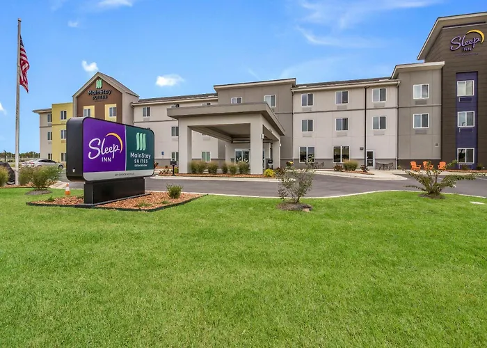 Sleep Inn At Discovery Park Of America Union City