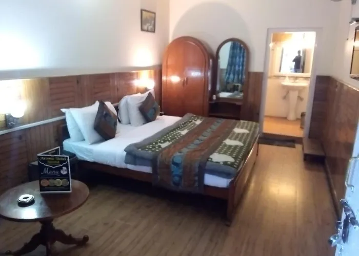 Hotel Aroma Nainital In House Parking
