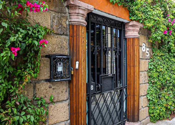 Casa Real Coyoacan Mexico City