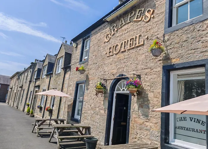 The Grapes Hotel Newcastleton