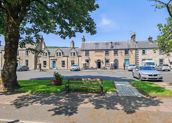 The Grapes Hotel Newcastleton