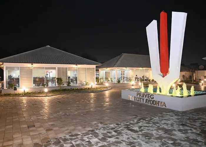 Praveg Tent City Saryu Ayodhya
