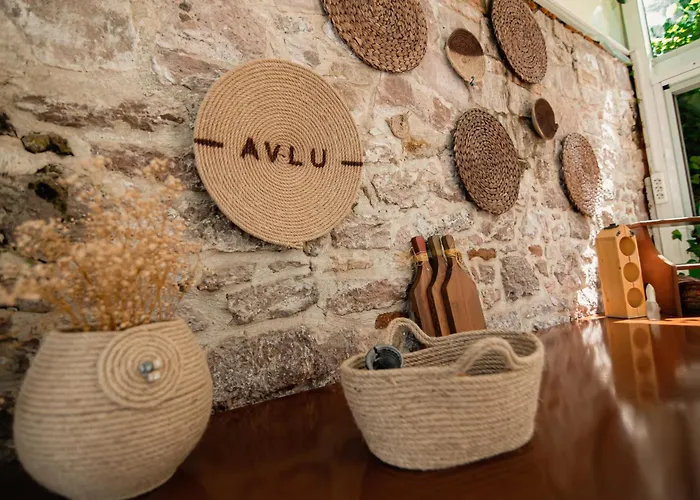 Avlu Cunda Otel Ayvalı