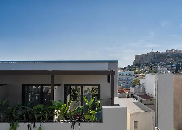 Nur Edge Aparthotel - Acropolis Skyline Athens