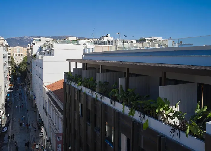 Nur Edge Aparthotel - Acropolis Skyline Athens