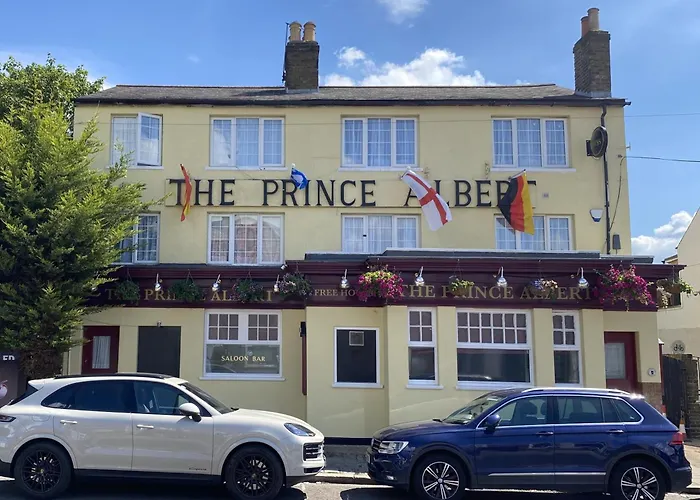 The Prince Albert, Whitton Richmond 