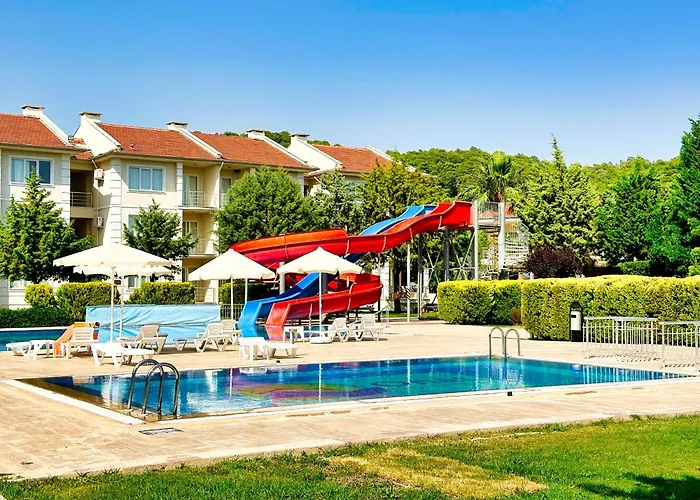 Airport Club Onat Garden Tatil Koeyue Apart otel Dalaman
