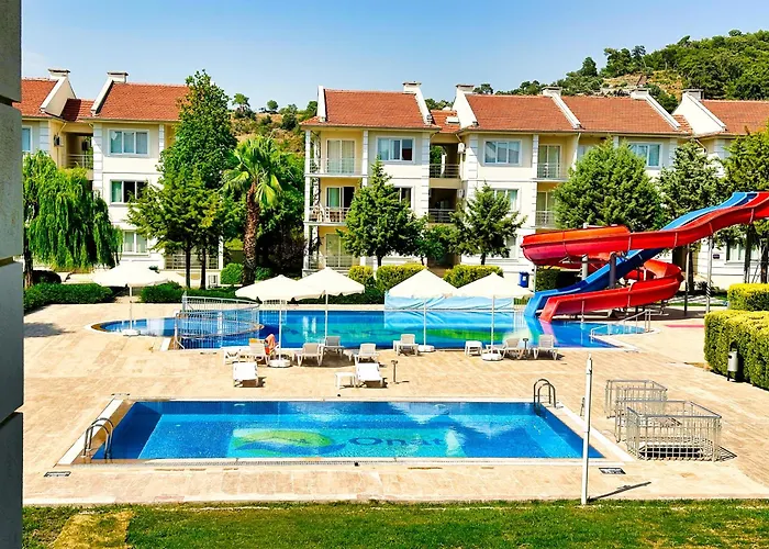 Airport Club Onat Garden Tatil Koeyue Apart otel Dalaman