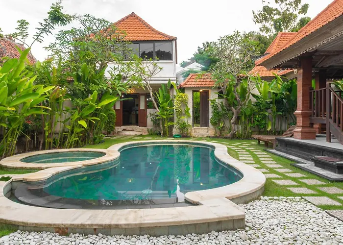 Puri Samana Villas By Tanya Pink Uluwatu 