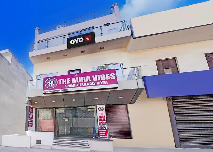 Hotel O The Aura Vibes Zirakpur