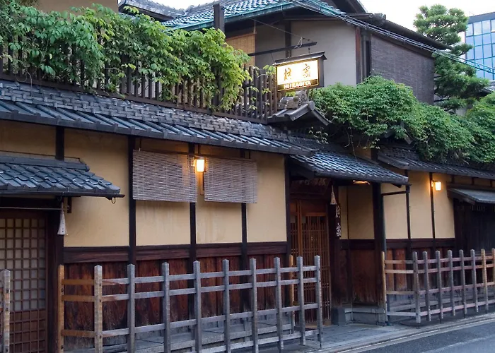 Hotel Hiiragiya Kioto