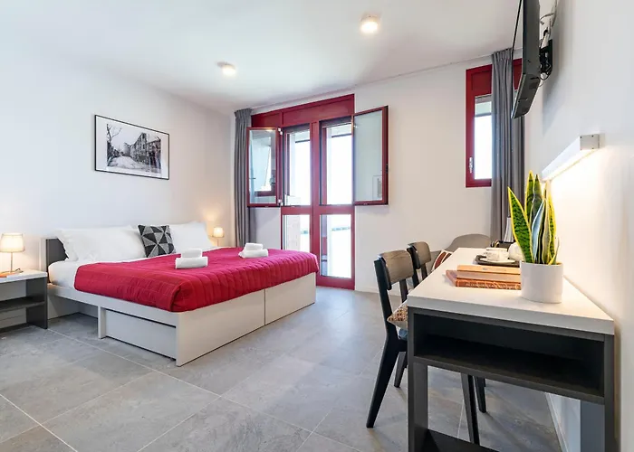 Aparthotel Joivy At Campus San Giobbe Venecia