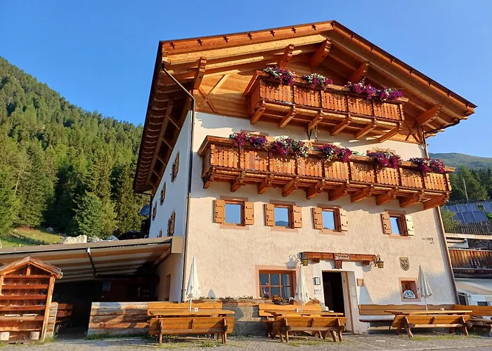 Berggasthof Stallwies Martell