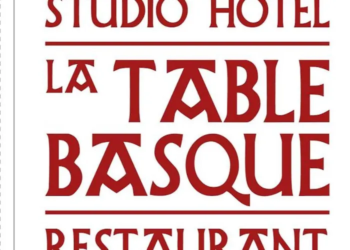 Studio Hotel-Restaurant Ltb La Table Basque Biarriz