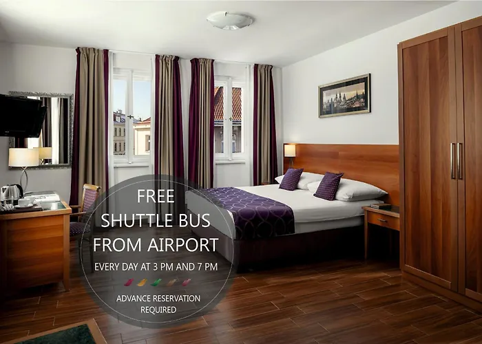 Hotel Galileo Praag